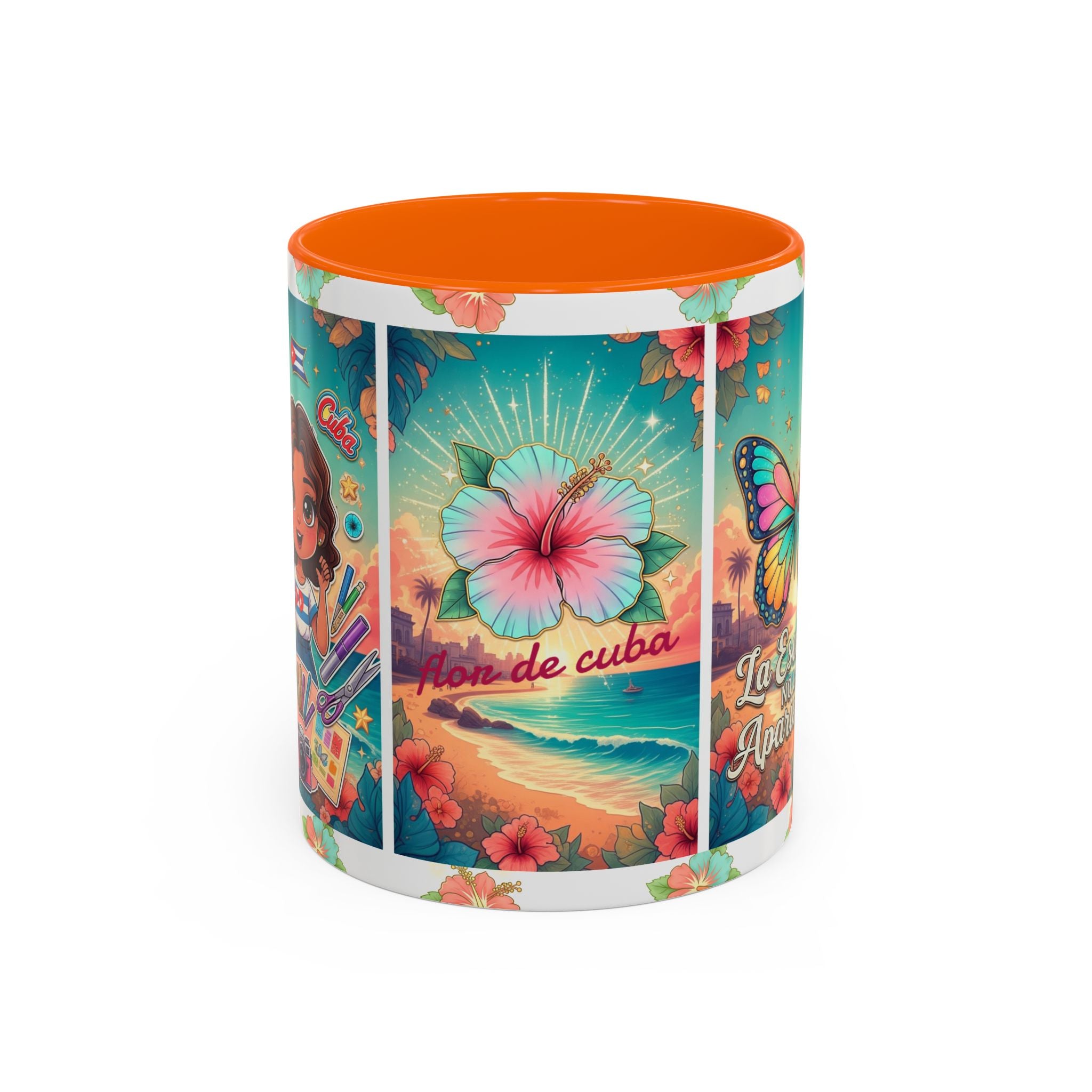 Taza Flor de la Abundancia - 11oz & 15oz