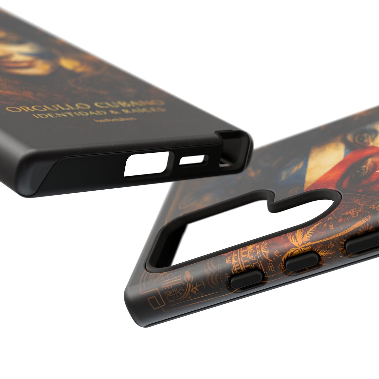 Funda Orgullo Cubano – Identidad & Raíces | Diseño Premium Artístico