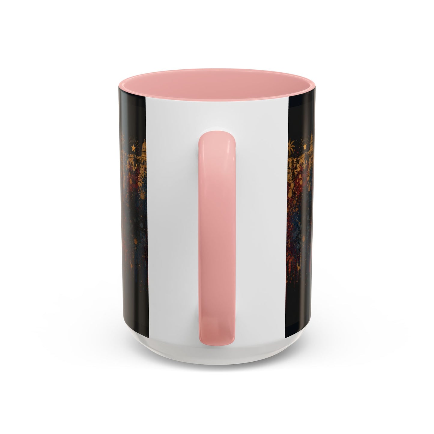 Taza Cubana “Tu Sí Suenas” | Mug de Cerámica con Bandera de Cuba y Audífonos