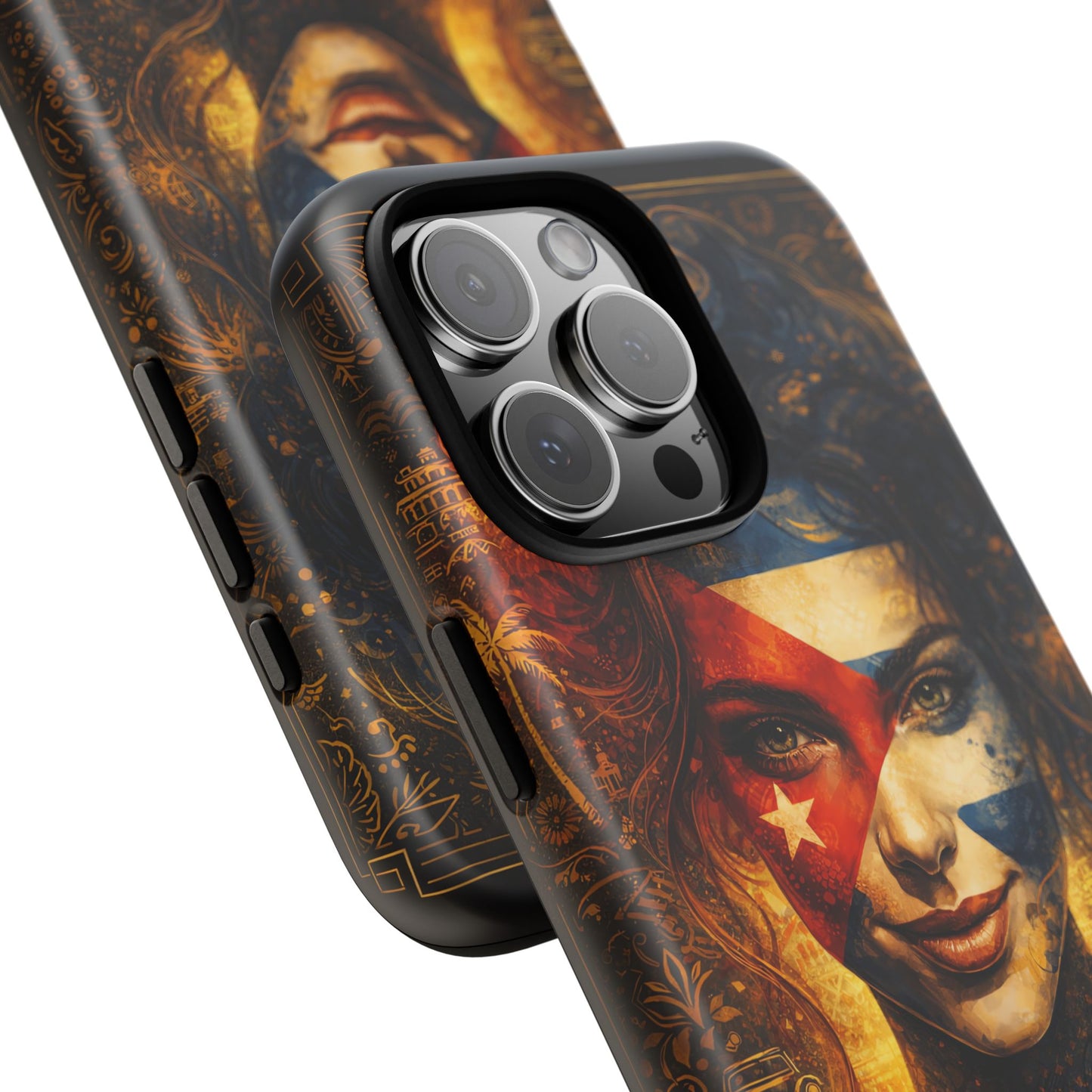 Funda Orgullo Cubano – Identidad & Raíces | Diseño Premium Artístico