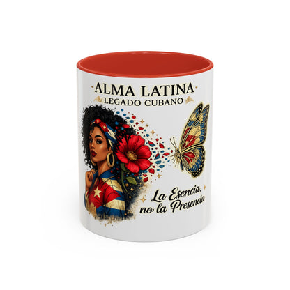 Alma Latina – Legado Cubano | Taza Premium Cultural (11/15oz)