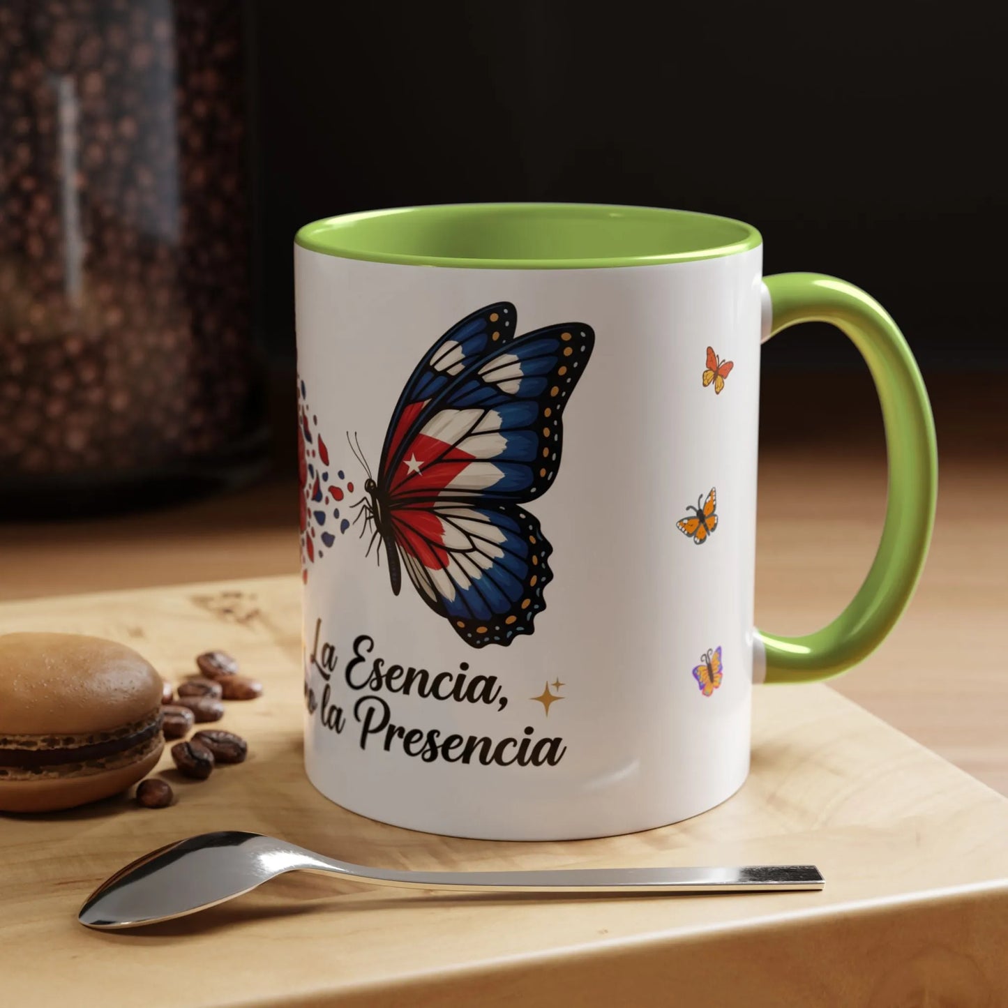 "La Esencia, no la Presencia" Coffee Cup (11/15oz)
