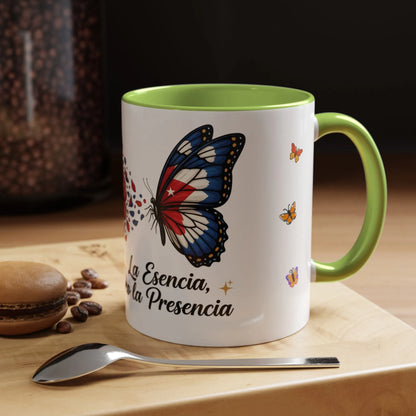 "La Esencia, no la Presencia" Coffee Cup (11/15oz)