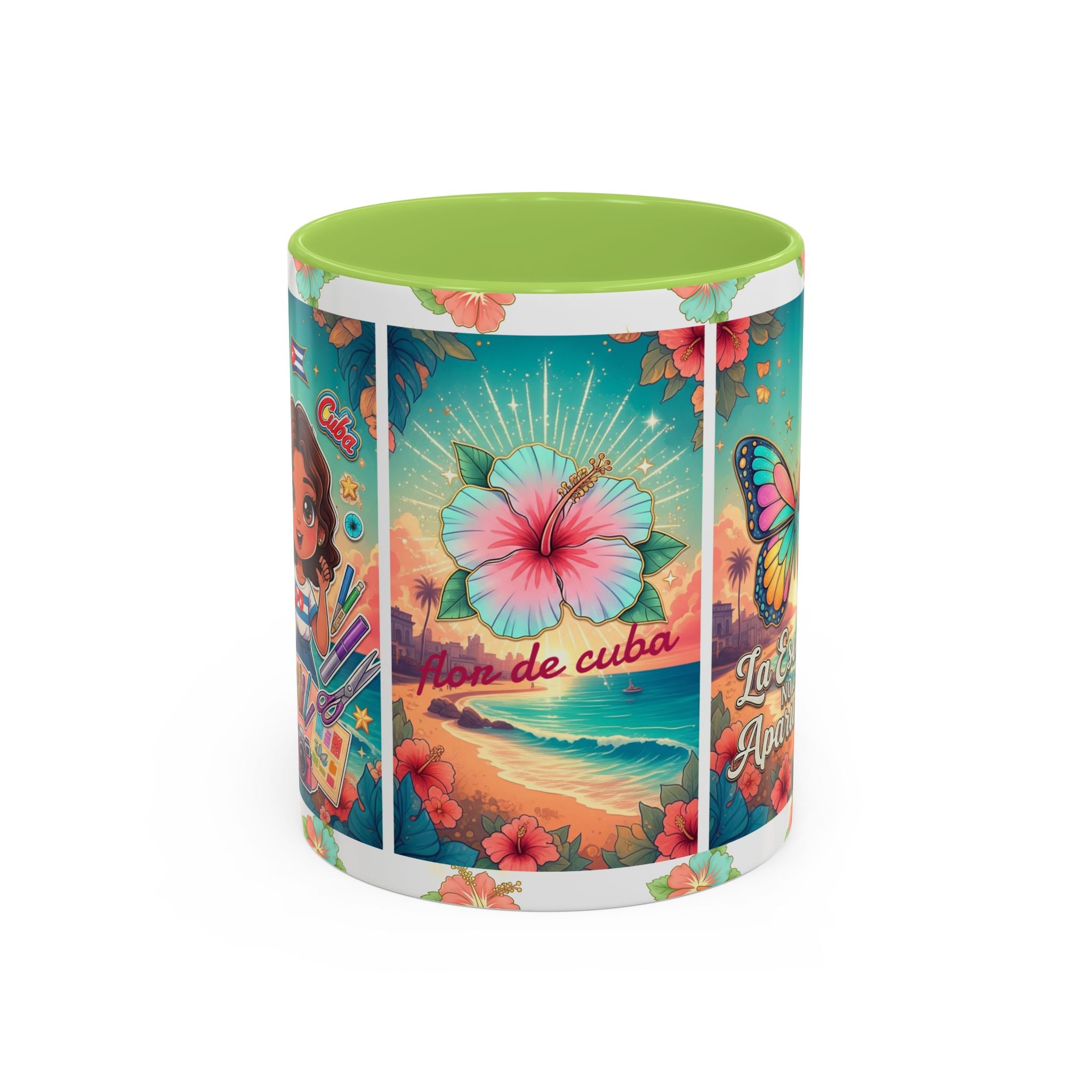 Taza Flor de la Abundancia - 11oz & 15oz