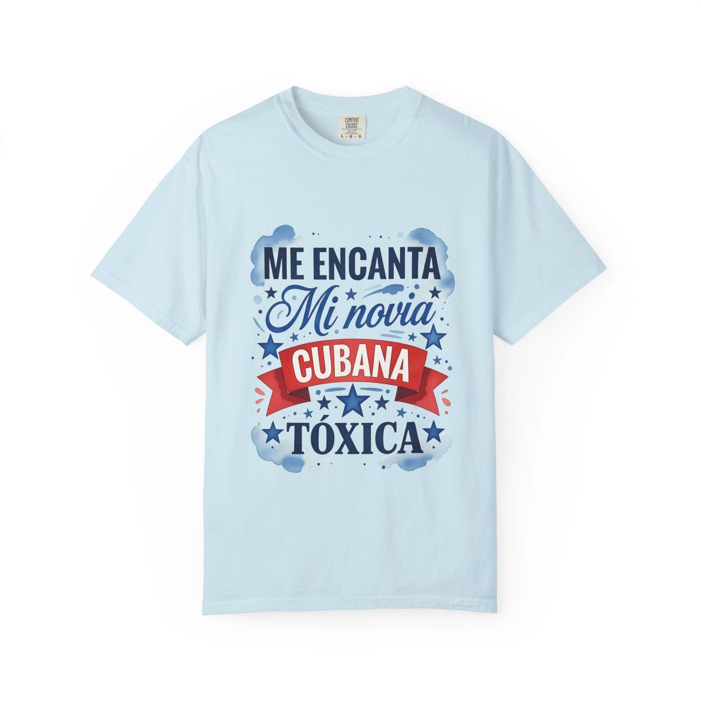 T-shirt "Me encanta mi novia Cubana tóxica" – Camiseta divertida en español, edición limitada Cuba