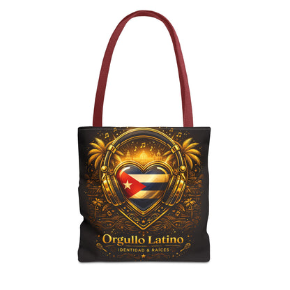 Bolso Orgullo Latino “Tú Sí Suenas” – Diseño Cubano Premium Musical