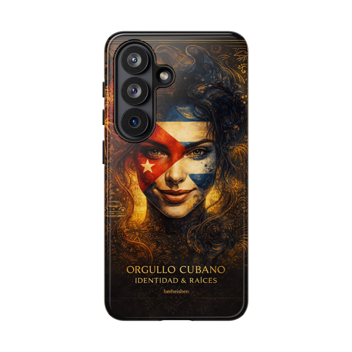 Funda Orgullo Cubano – Identidad & Raíces | Diseño Premium Artístico