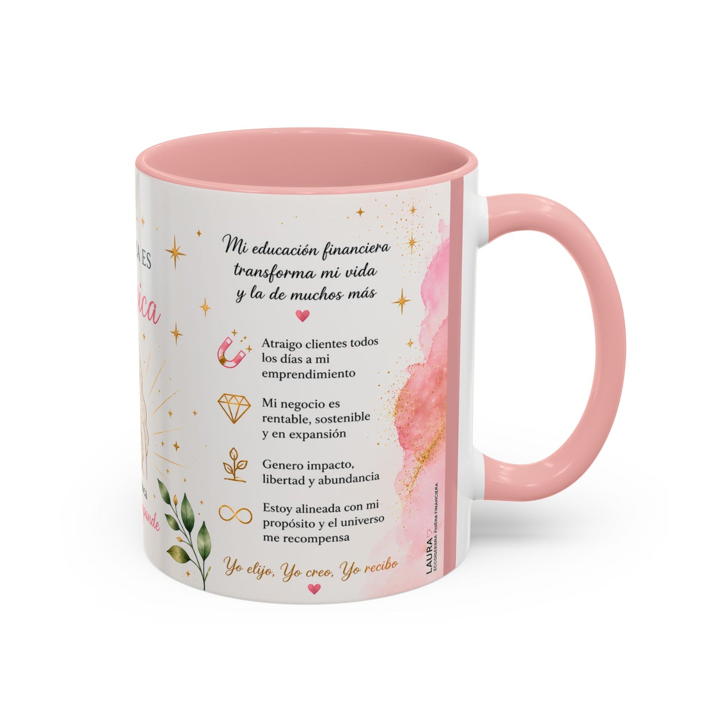 Taza de Cerámica “Calidez y Motivación” – Un Momento de Magia en Cada Sorbo