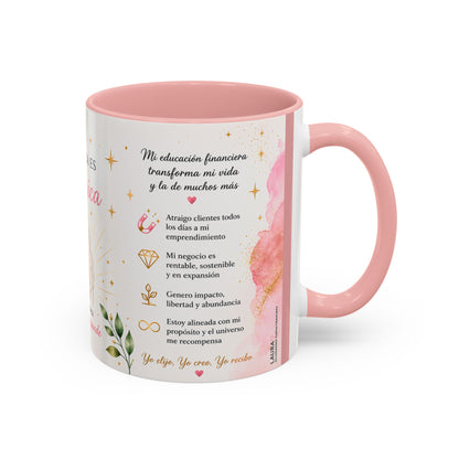 Taza de Cerámica “Calidez y Motivación” – Un Momento de Magia en Cada Sorbo