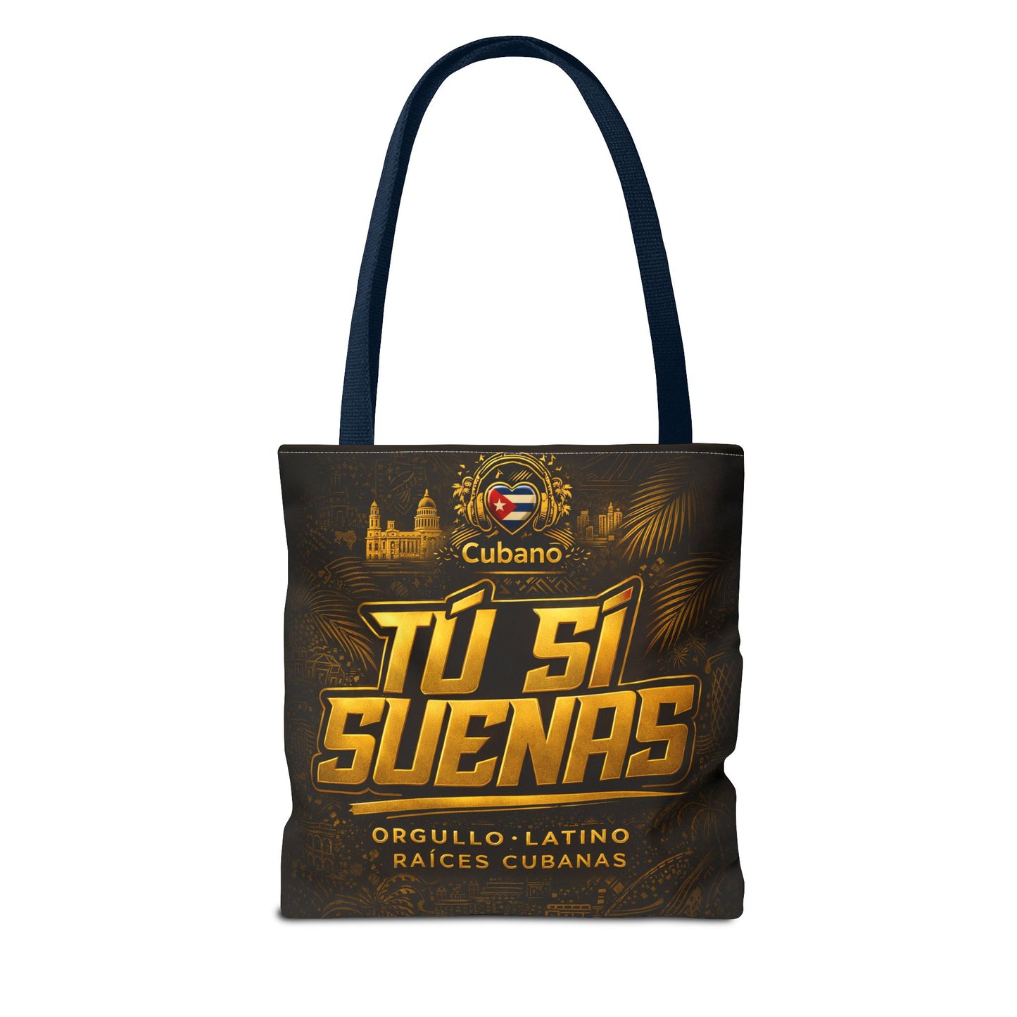 Bolso Orgullo Latino “Tú Sí Suenas” – Diseño Cubano Premium Musical