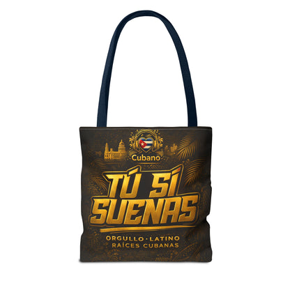 Bolso Orgullo Latino “Tú Sí Suenas” – Diseño Cubano Premium Musical