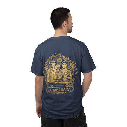 Camiseta Cubano de Fábrica – Orgullo Latino Premium Streetwear