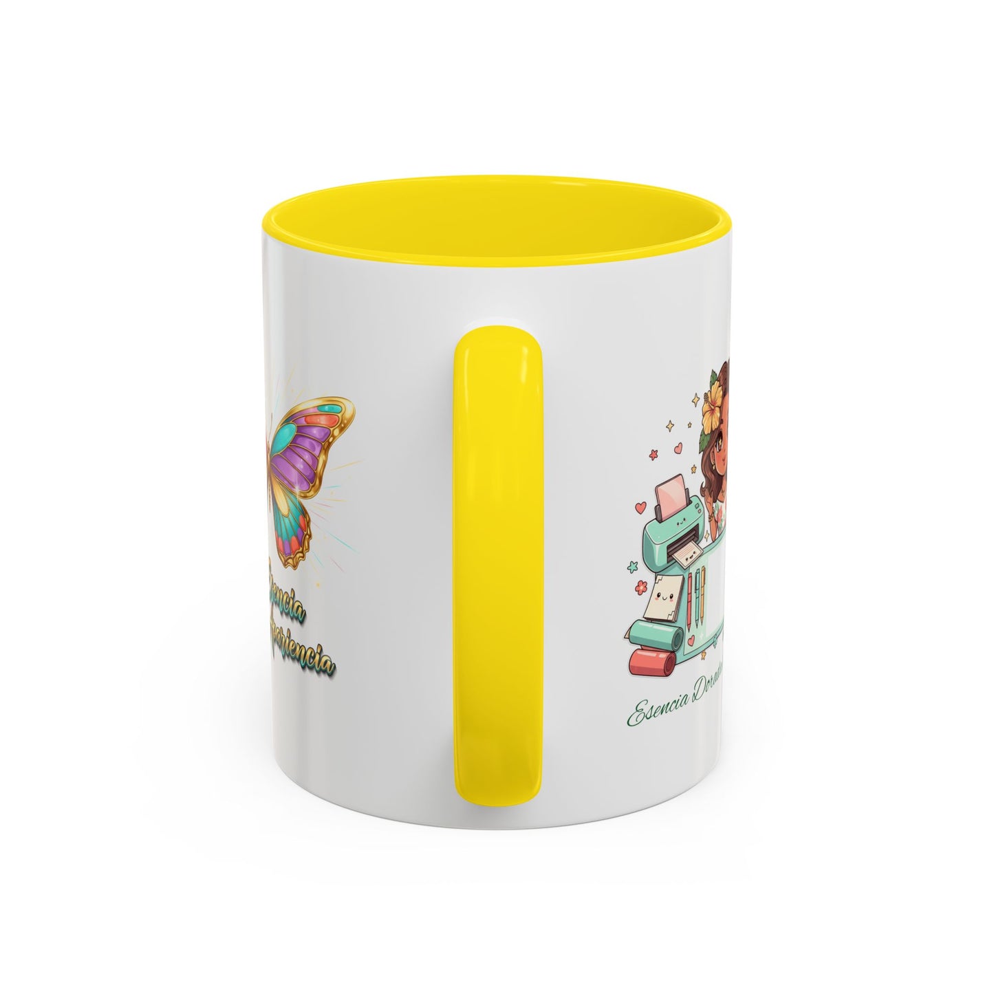 Taza Flor de la Abundancia - 11oz & 15oz