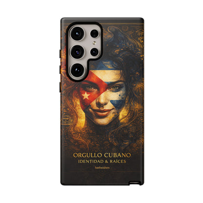 Funda Orgullo Cubano – Identidad & Raíces | Diseño Premium Artístico