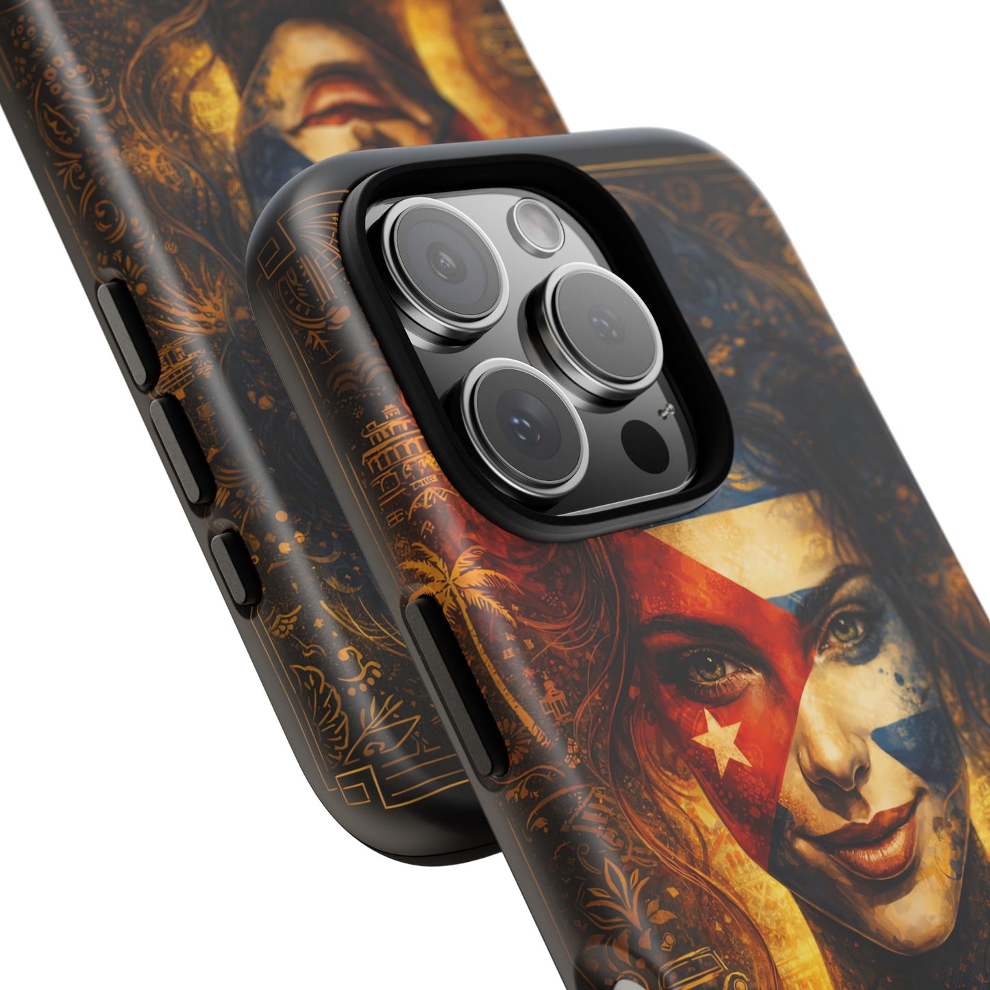 Funda Orgullo Cubano – Identidad & Raíces | Diseño Premium Artístico