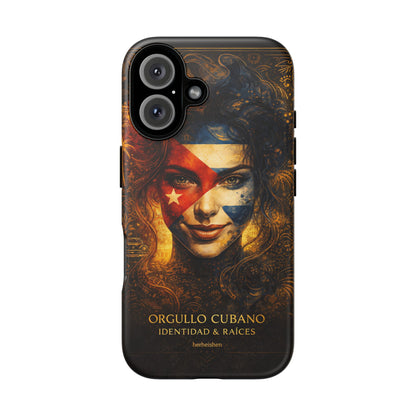 Funda Orgullo Cubano – Identidad & Raíces | Diseño Premium Artístico