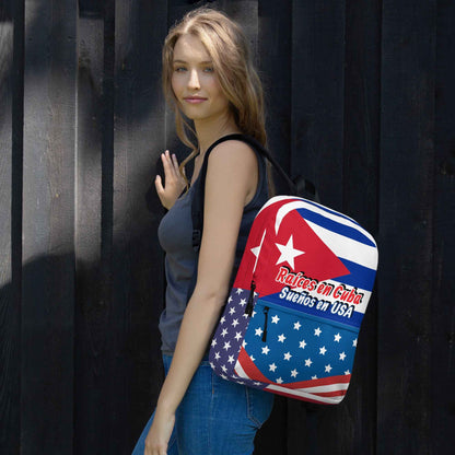 Mochila Impermeable Mediana — Ideal para el Día a Día, el Gym o Viajes Exprés
