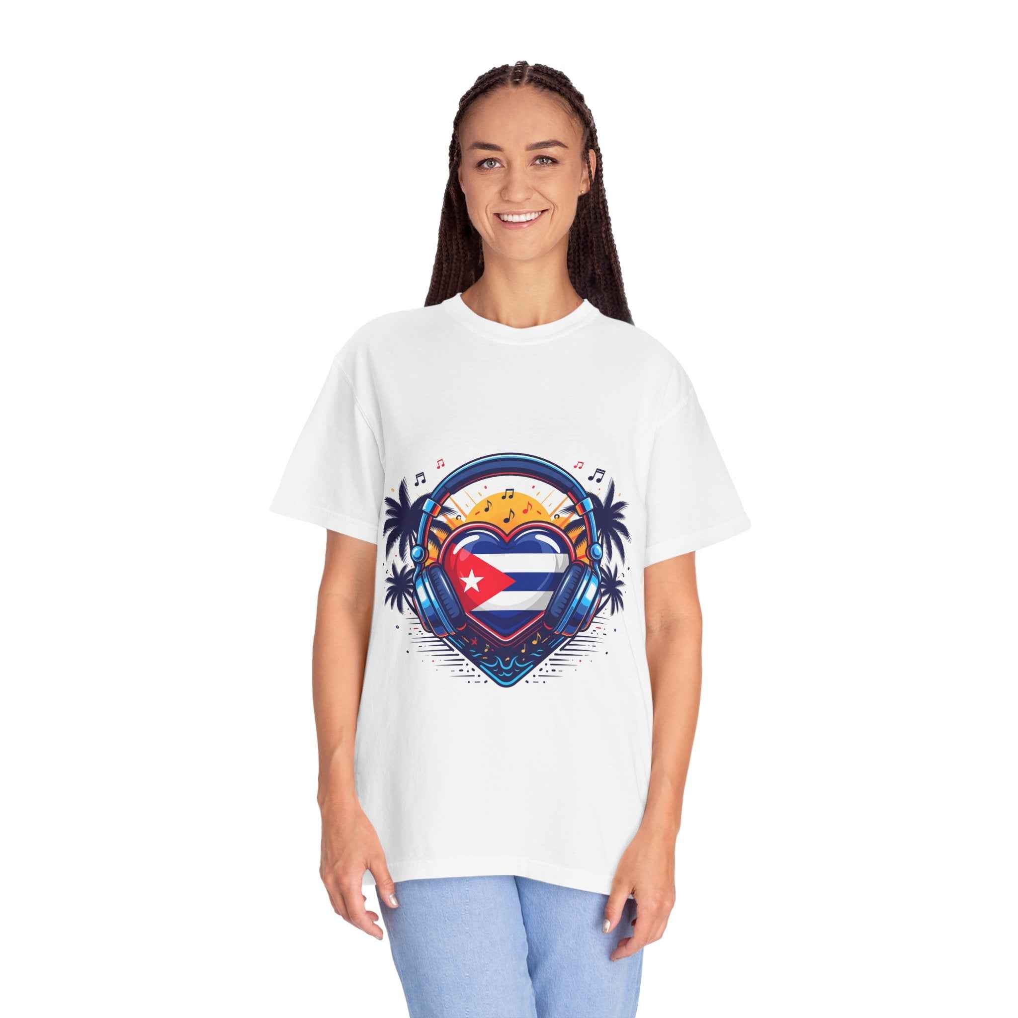 Cubano “Tú Sí Sueñas” Graphic T-Shirt - Herheishen Prints