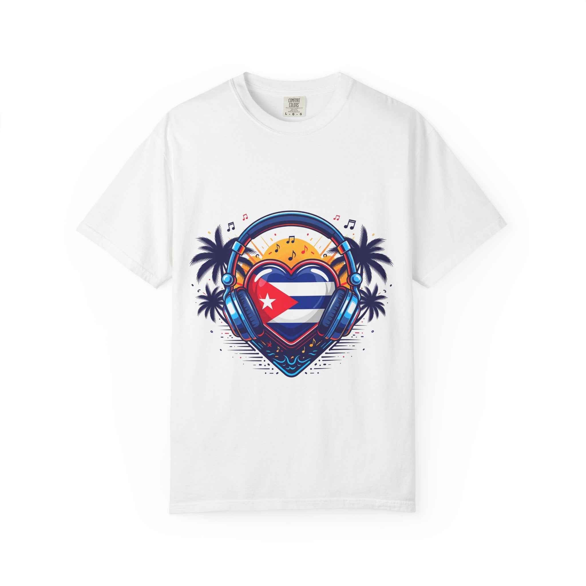 Cubano “Tú Sí Sueñas” Graphic T-Shirt - Herheishen Prints