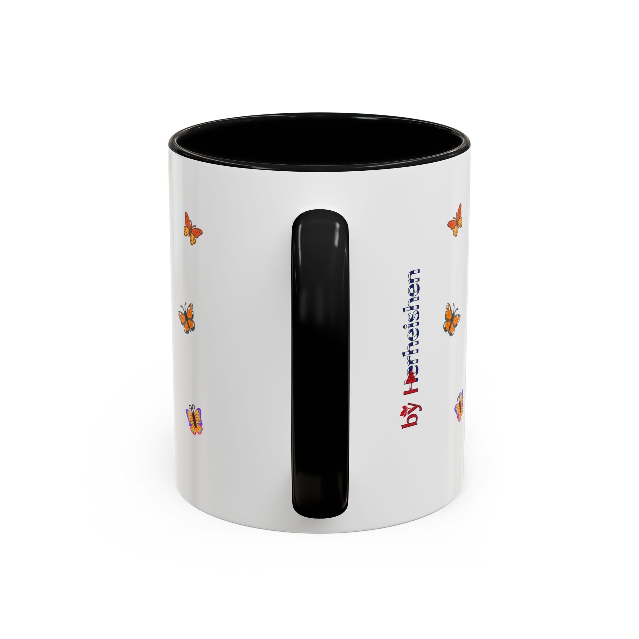 "La Esencia, no la Presencia" Coffee Cup (11/15oz) - Herheishen Prints