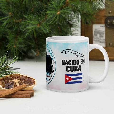 Taza Premium Cubana | Diseño Caribeño y Colores Vibrantes