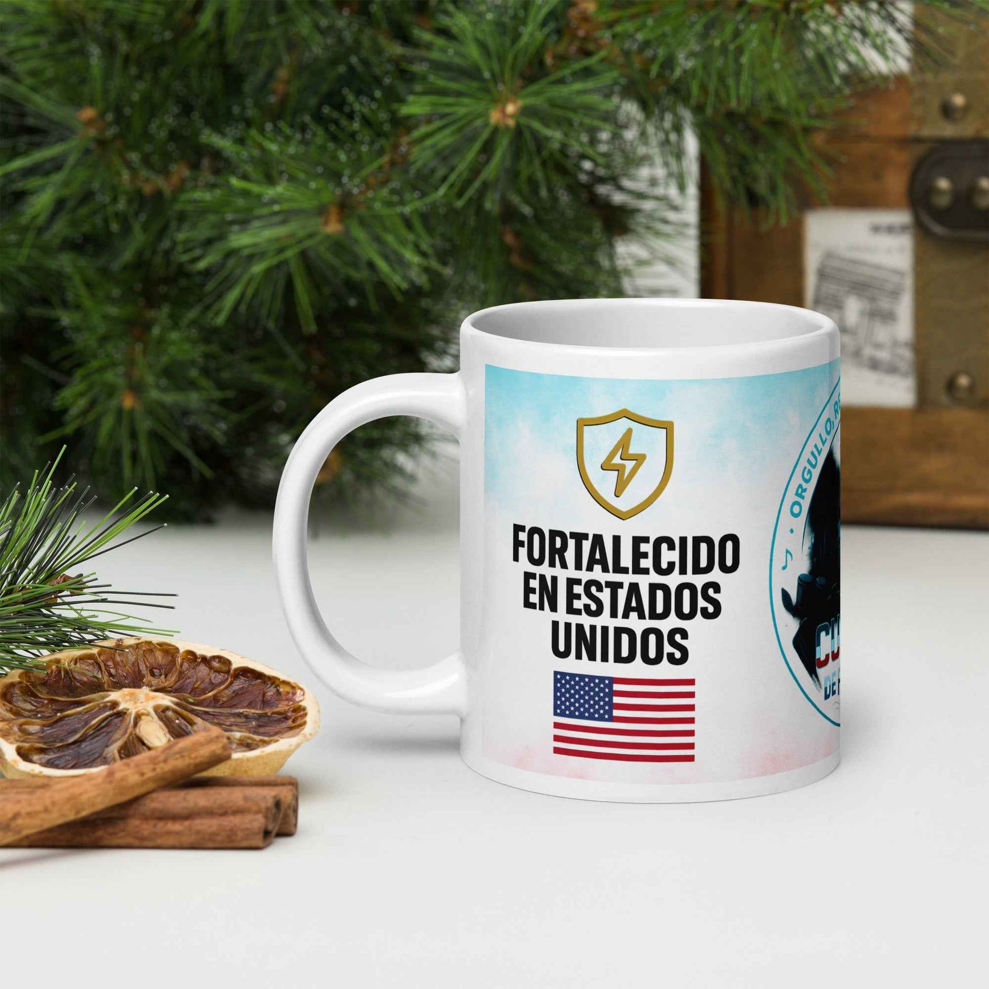 Taza Premium Cubana | Diseño Caribeño y Colores Vibrantes