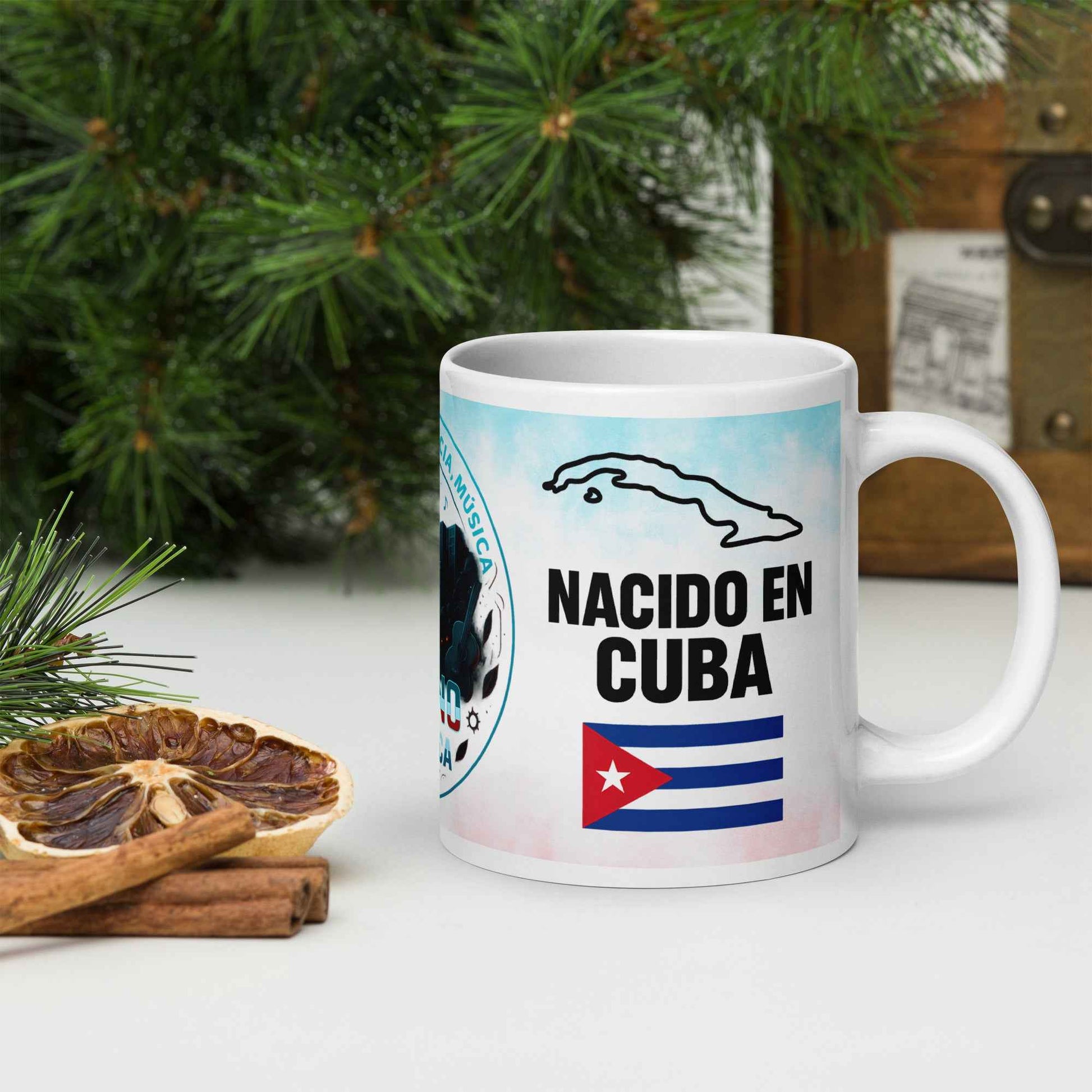 Taza Premium Cubana | Diseño Caribeño y Colores Vibrantes