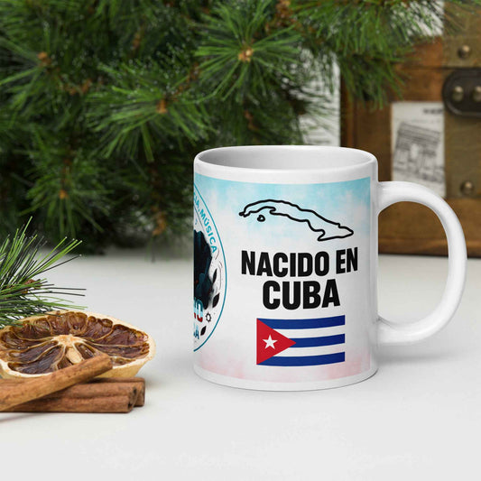 Taza Premium Cubana | Diseño Caribeño y Colores Vibrantes